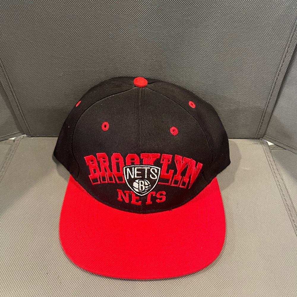 Mitchell & Ness Brooklyn Nets Hardwood Classics snapback hat